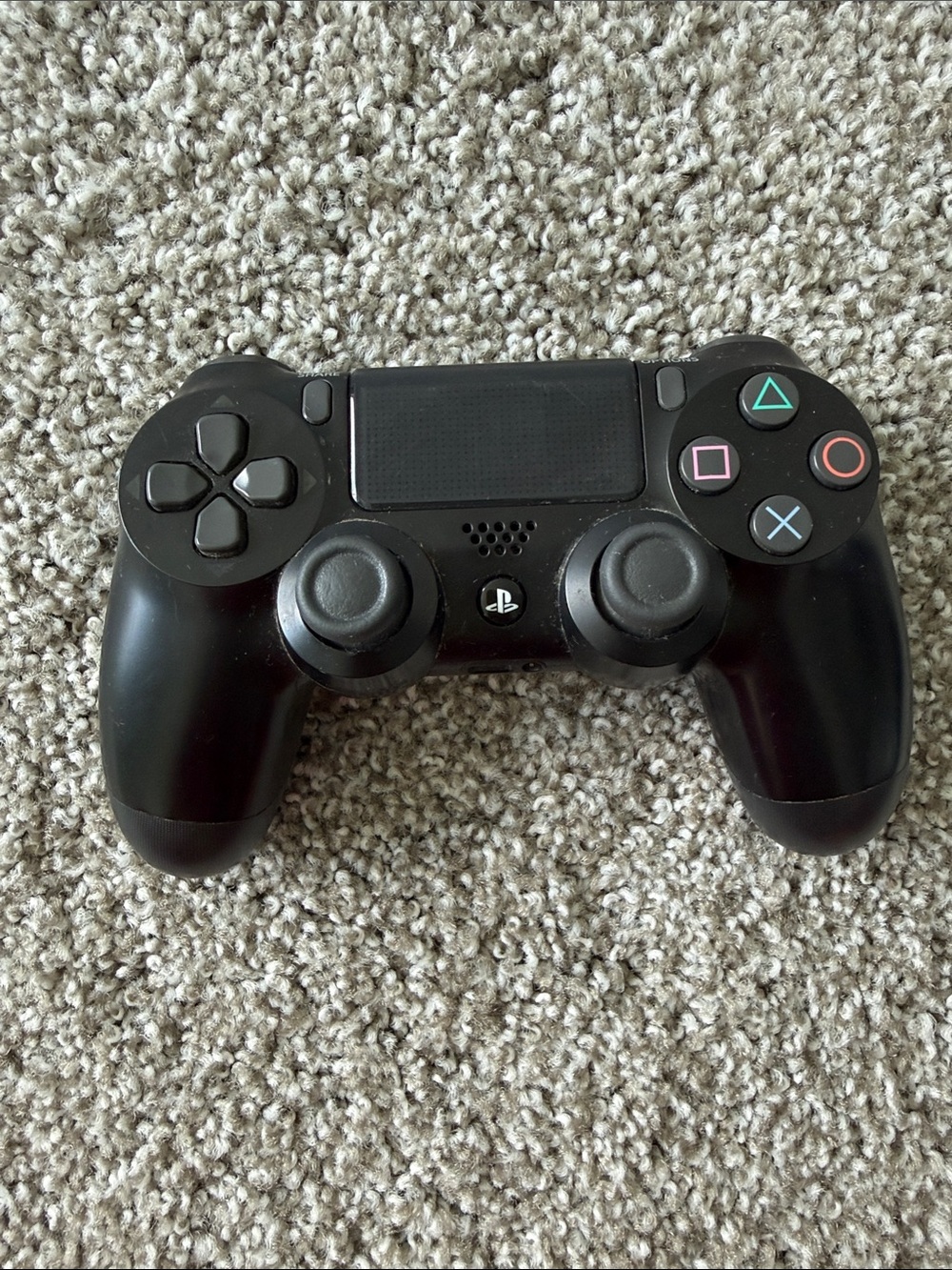 Sony PlayStation 4 DualShock 4 Wireless Controller Jet Black CUH-ZCT2U PS4